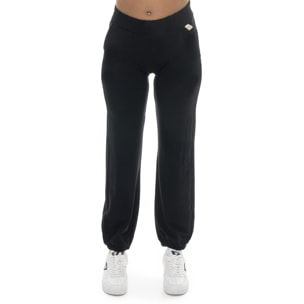 Pantaloni da donna non garzati relaxed fit Leone Gold