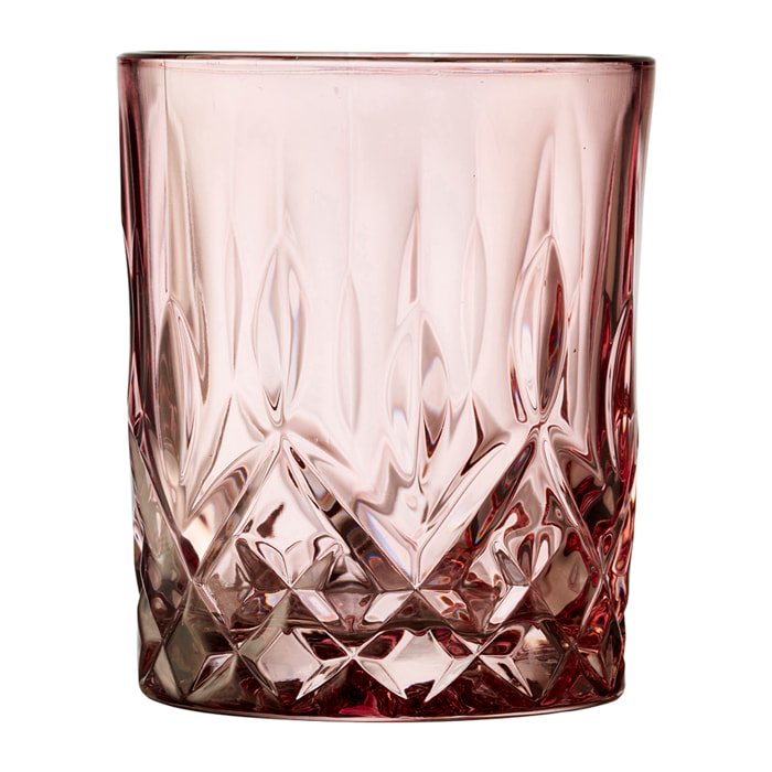 Set de 4 verres à whisky Torino 32cl