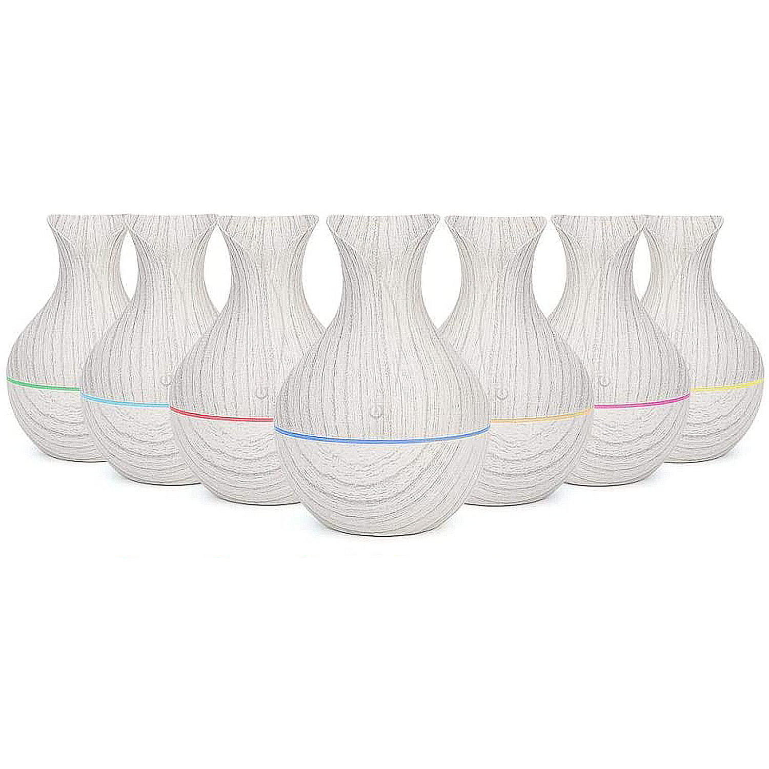 Umidificatore da 130ml con luci Led RGB.