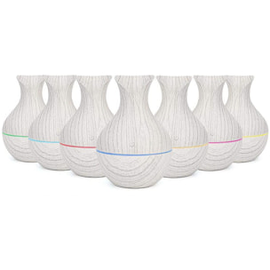 Umidificatore da 130ml con luci Led RGB.