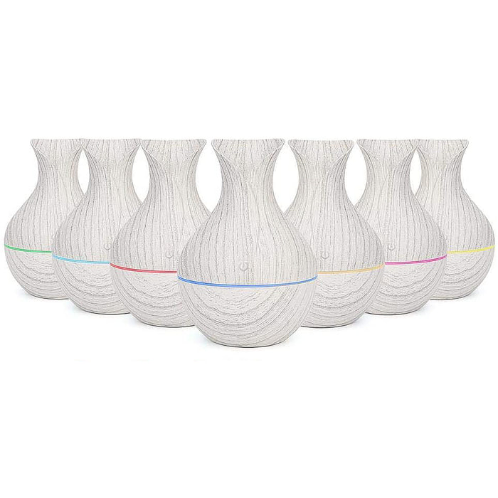 Umidificatore da 130ml con luci Led RGB.