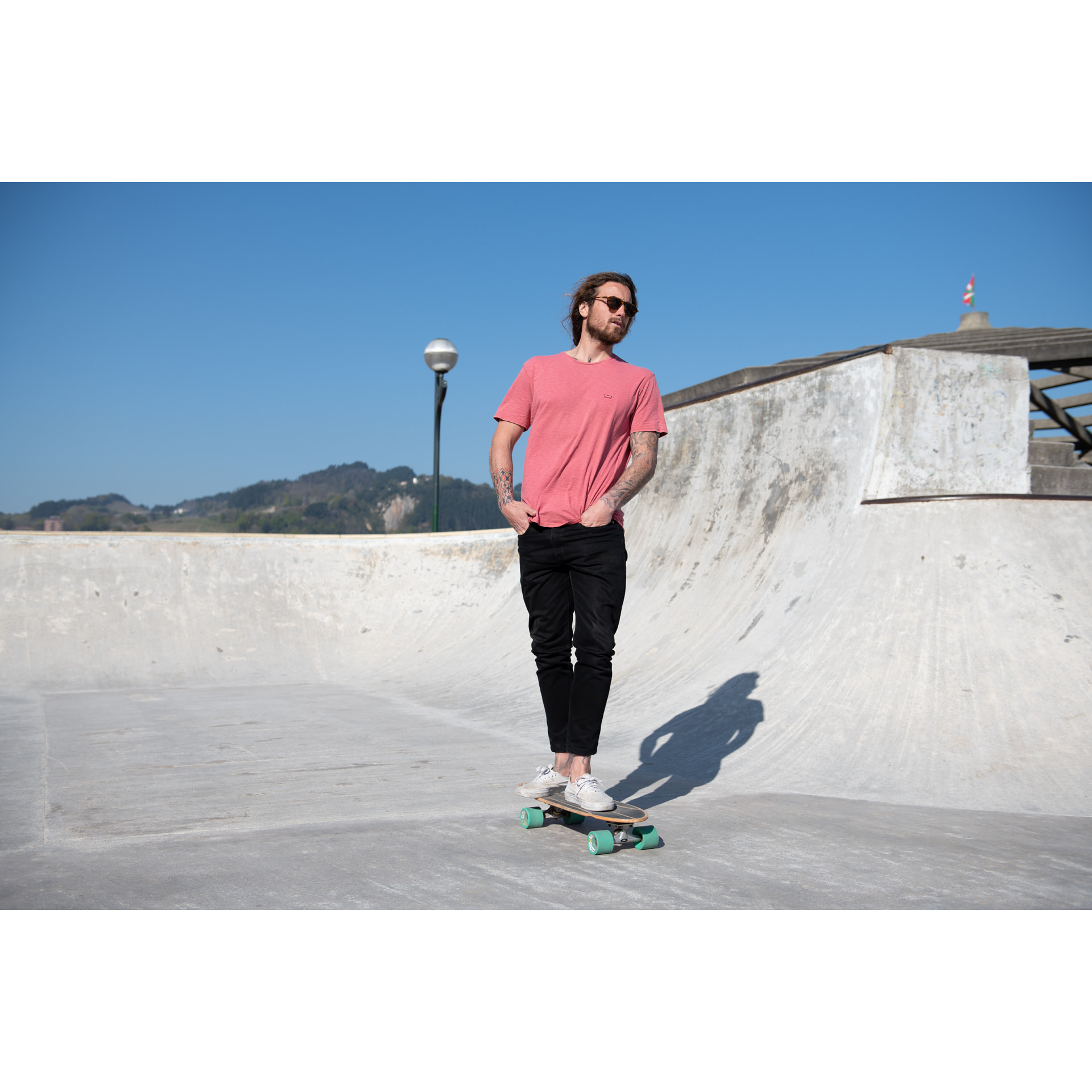 OCCHIALI DA SOLE OCEAN in Marrone