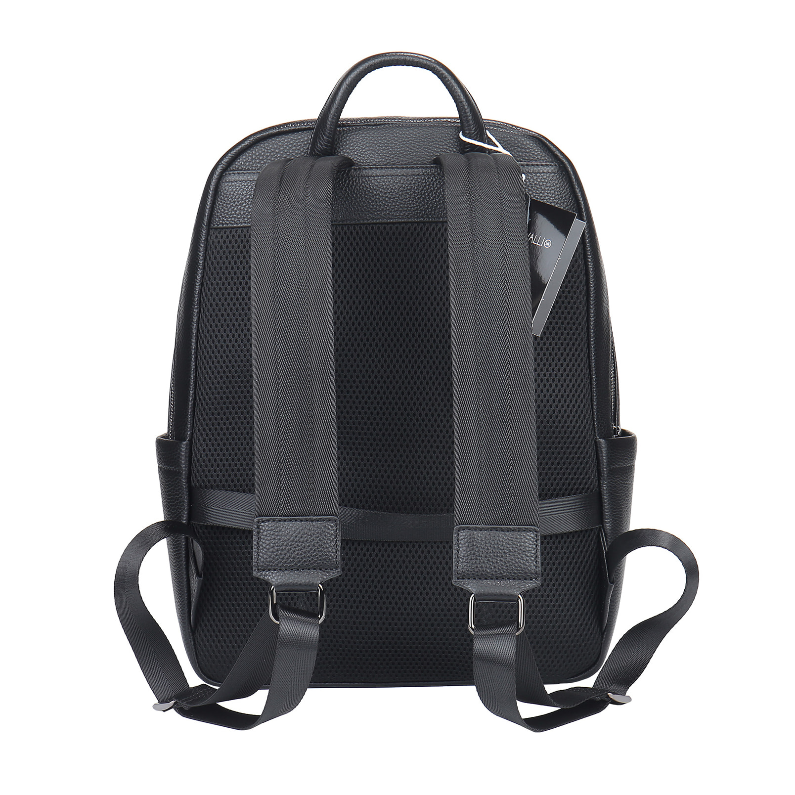 Zaino  unisex In Vera pelle Made in Italy 42x30x14 cm