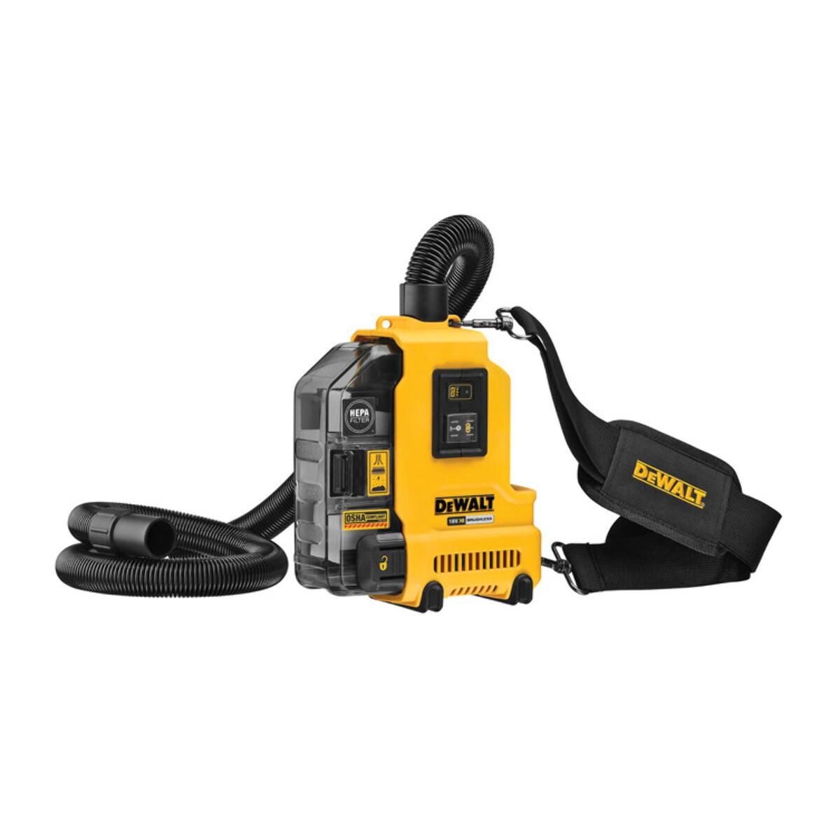 Aspirateur de poussières universel Brushless 18V XR - DEWALT - Sans batterie, ni chargeur - DWH161N-XJ