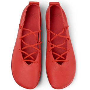 Ballerine - CAMPER Right Nina - Rosso - Pelle liscia