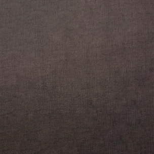 Canapé Tissu Convertible Angle gauche Gris foncé Anacapri - 3 Places