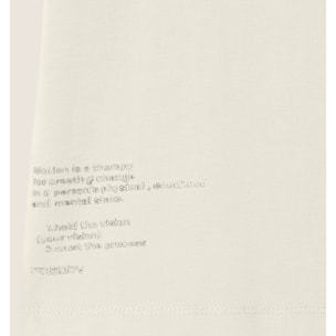 T-shirt regular fit in jersey con dettagli grafici