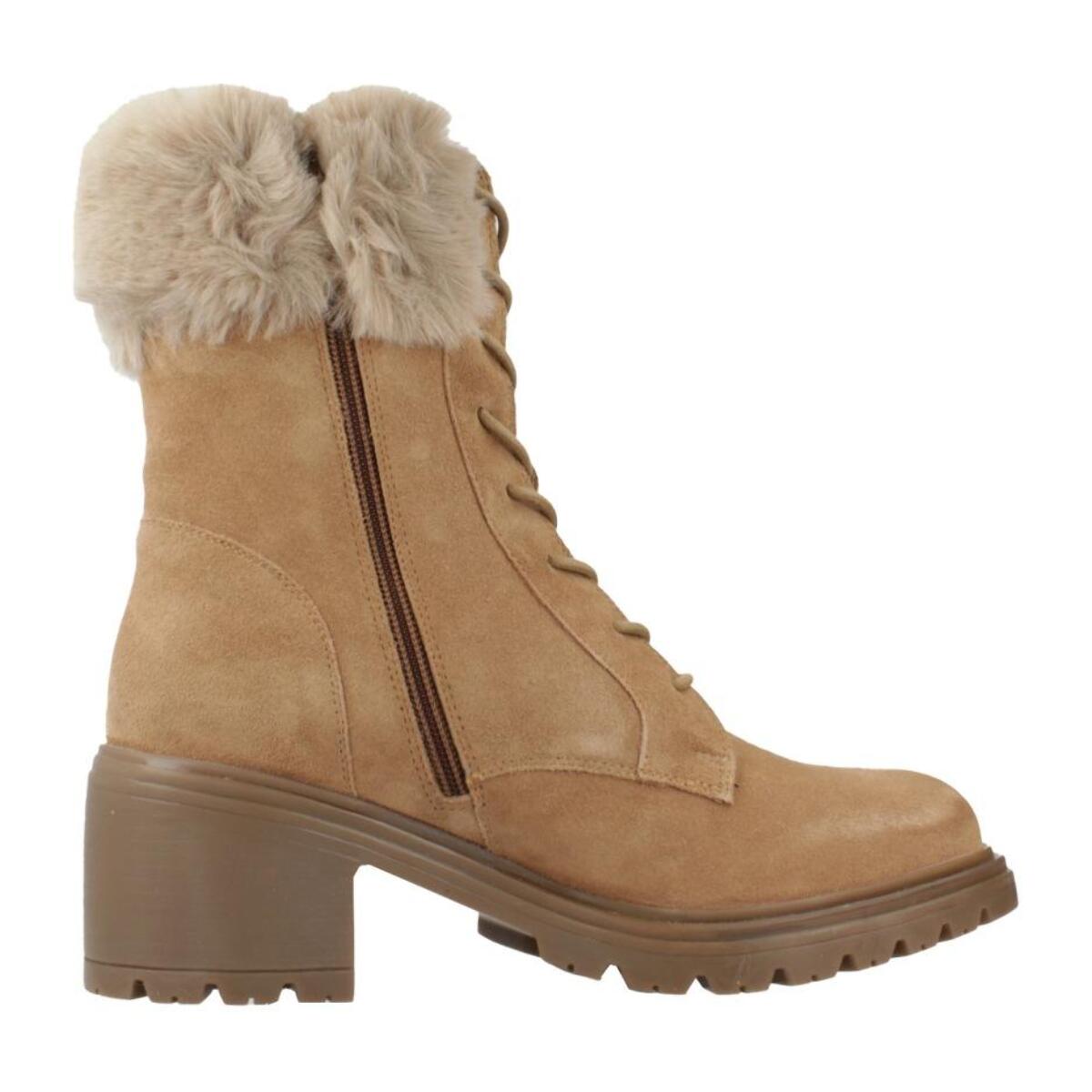 Botines Mujer de la marca GEOX  modelo D DAMIANA MARRON