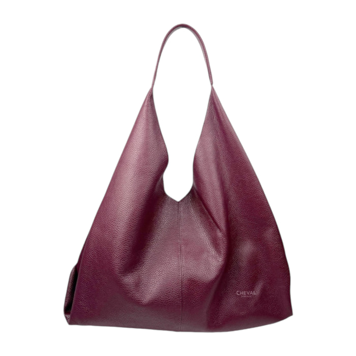 Bolso de Hombro Cheval Firenze Iris Burdeos