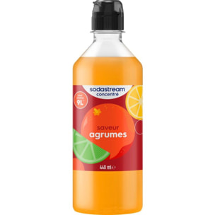 Concentré SODASTREAM AGRUMES 440ml