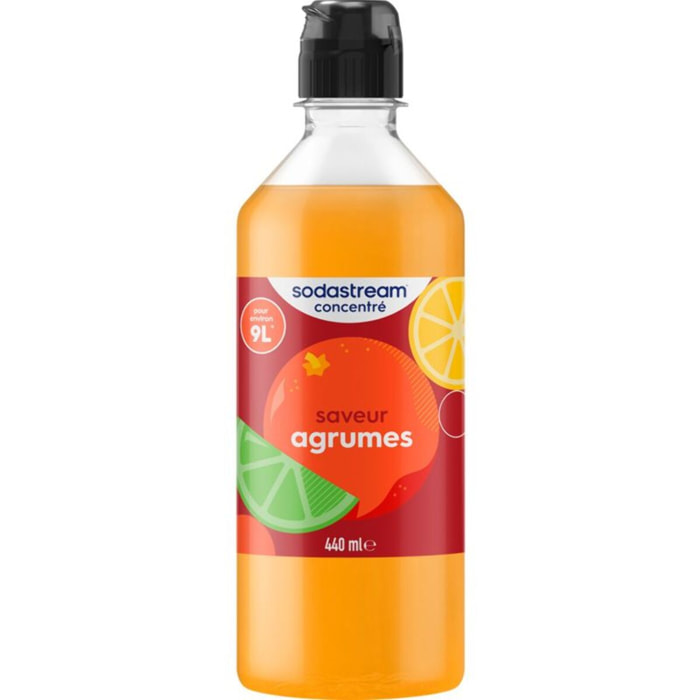 Concentré SODASTREAM AGRUMES 440ml