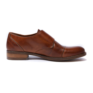 Monk Strap British Passport Marrone