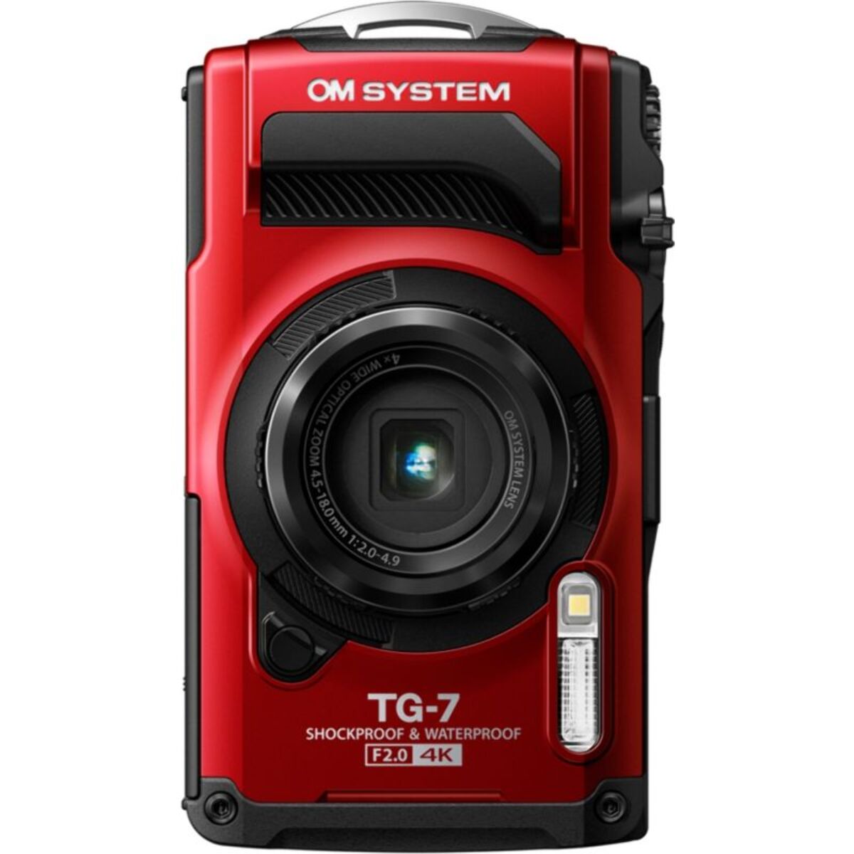 Appareil photo Compact OM SYSTEM TG-7 Red