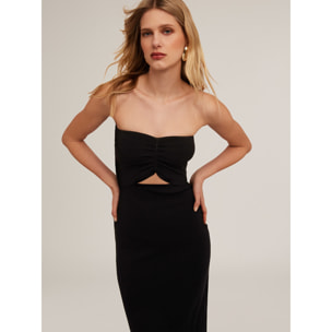 Motivi - Vestido de tubo de tejido de punto - Negro