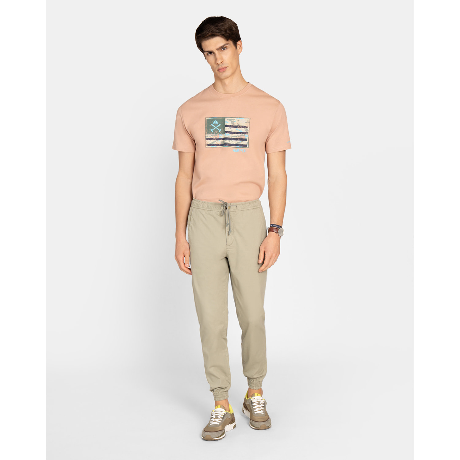 PANTALON JOGGER TWILL