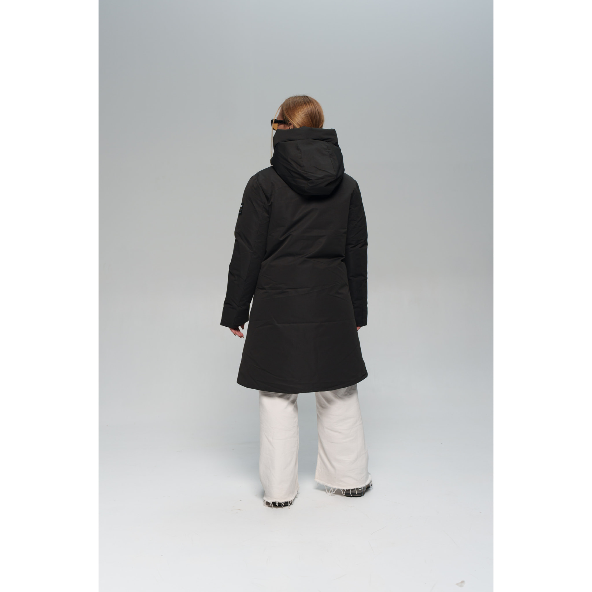 Giacca donna KUSTOM URBS-2W - Nero