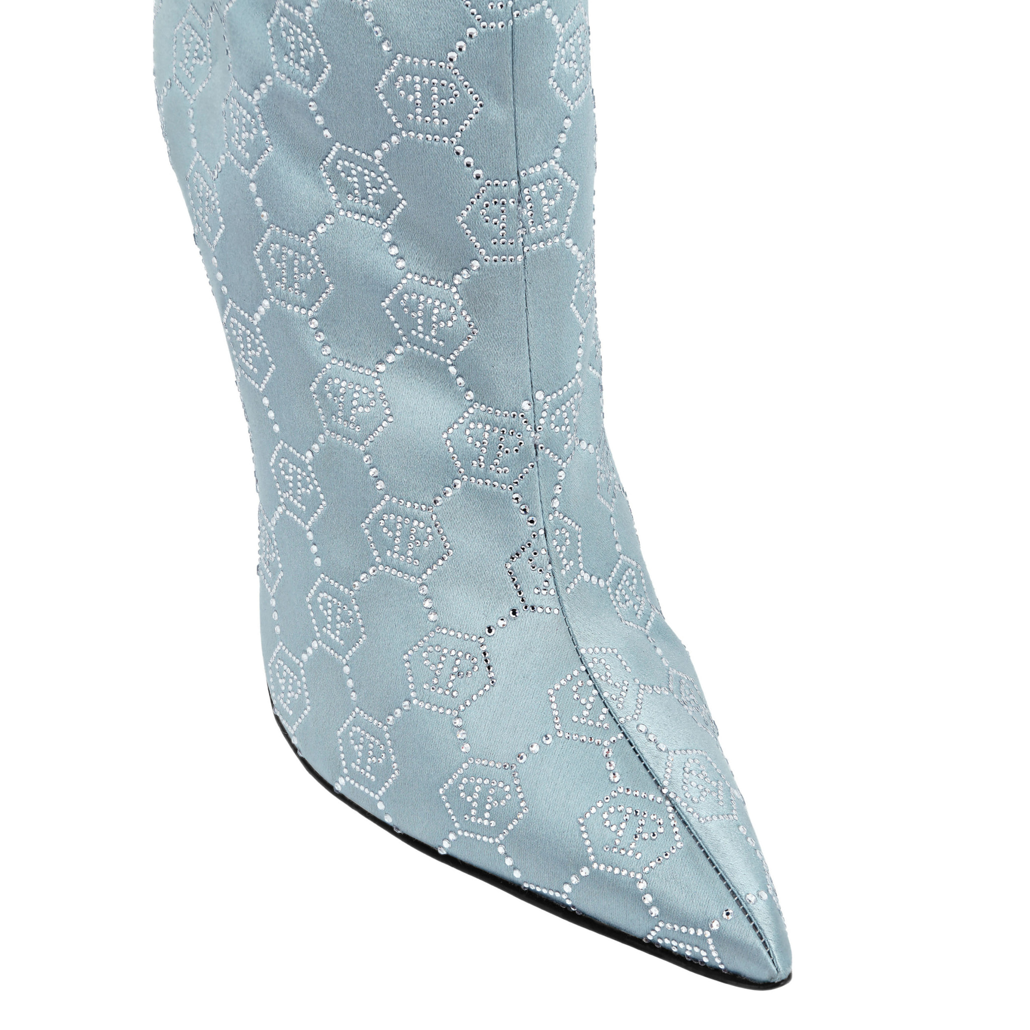 PHILIPP PLEIN Boots High Heels Mid MONOGRAM