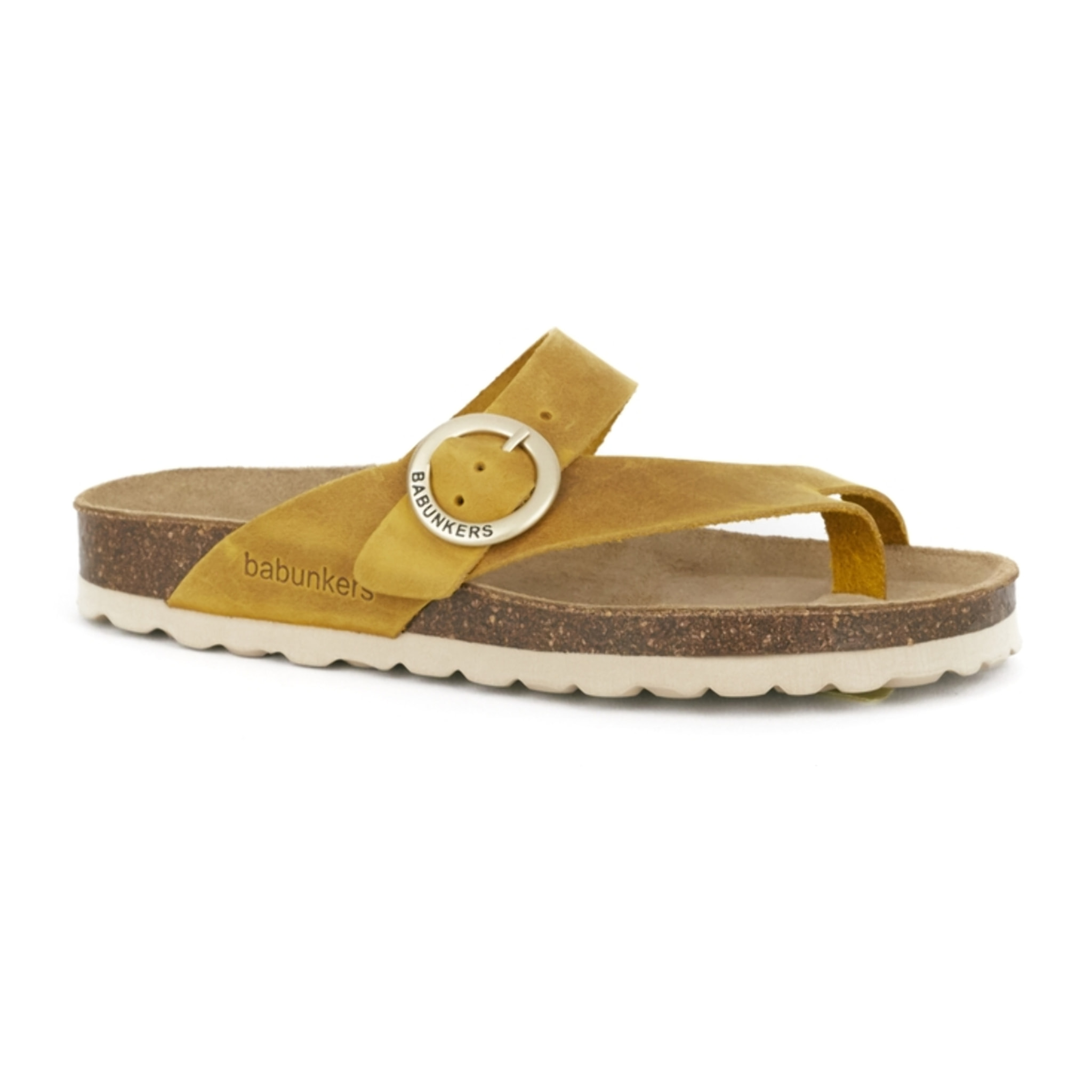 SANDALO VALENCIA BABUNKERS GIALLO