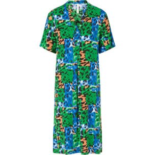 Vestido Viscosa M/C