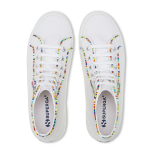 Botines Superga Mujer 2341 ALPINA MULTICOLOR BEADS