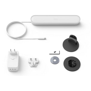 Lampe connectée PHILIPS HUE W&C Play x1 avec alim. Blanc