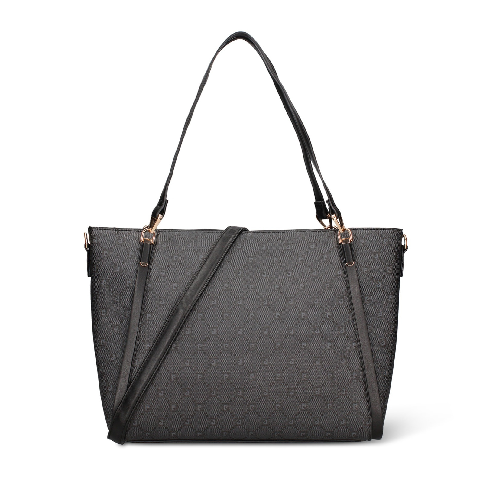 Borsa a mano da donna - Modello Elysia Chic - Pelle vegana PU - 39.0 x 25.0 x 13.0 cm