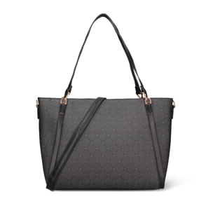 Borsa a mano da donna - Modello Elysia Chic - Pelle vegana PU - 39.0 x 25.0 x 13.0 cm