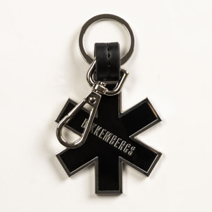 BIKKEMBERGS portachiavi donna nero