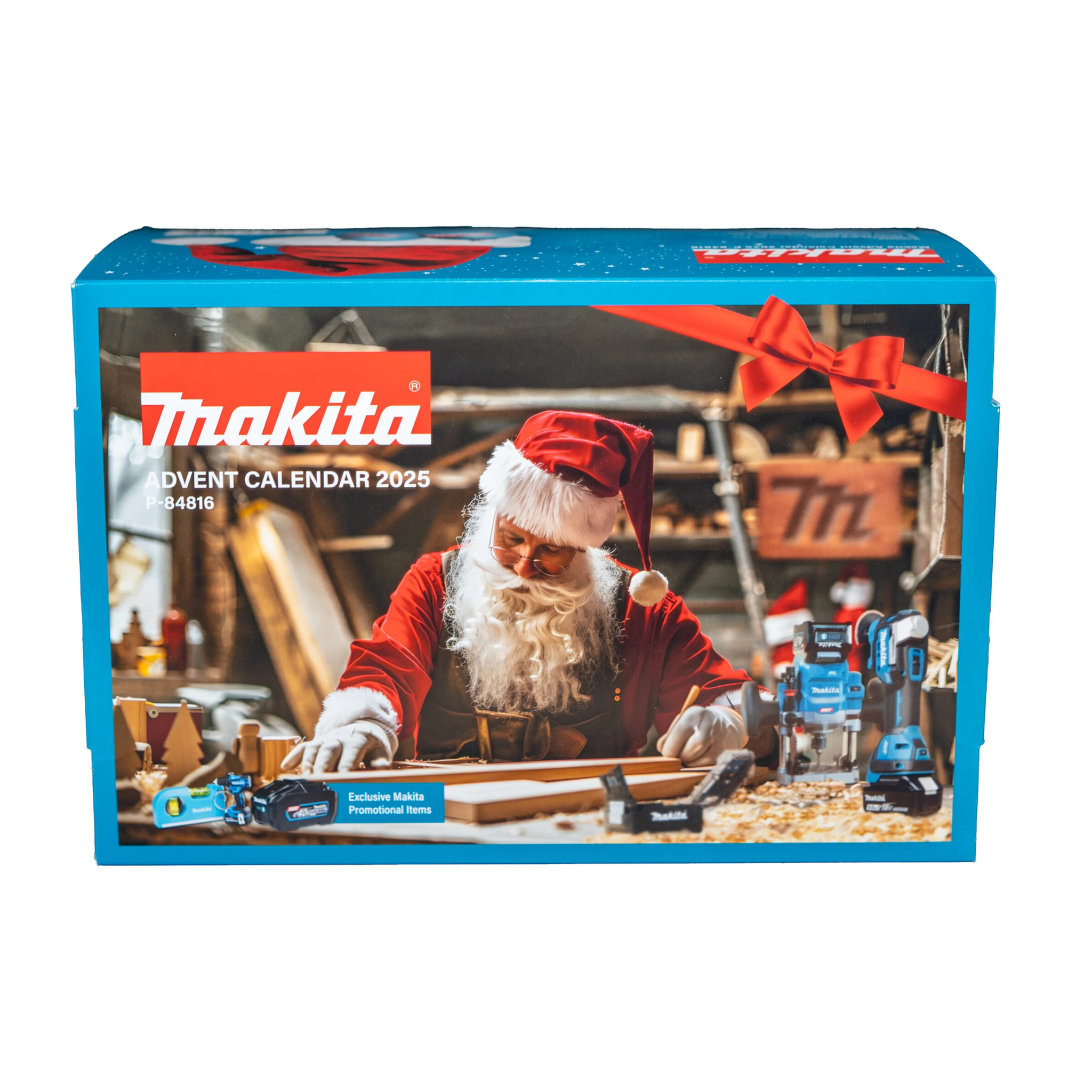 Calendrier de l'Avent 2025 édition limitée - MAKITA - P-84816