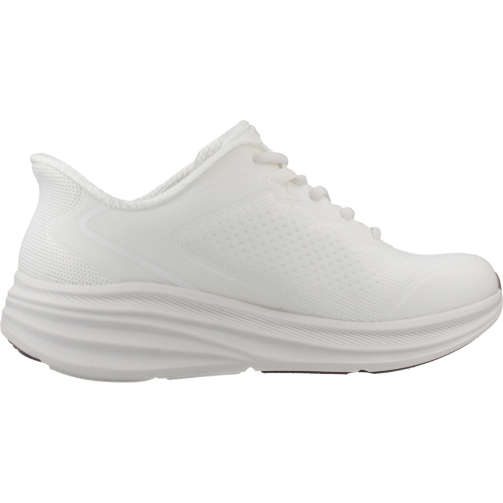 Sneakers De  Mujer Slip-ins Bobs Skillz Too Essential Blanco