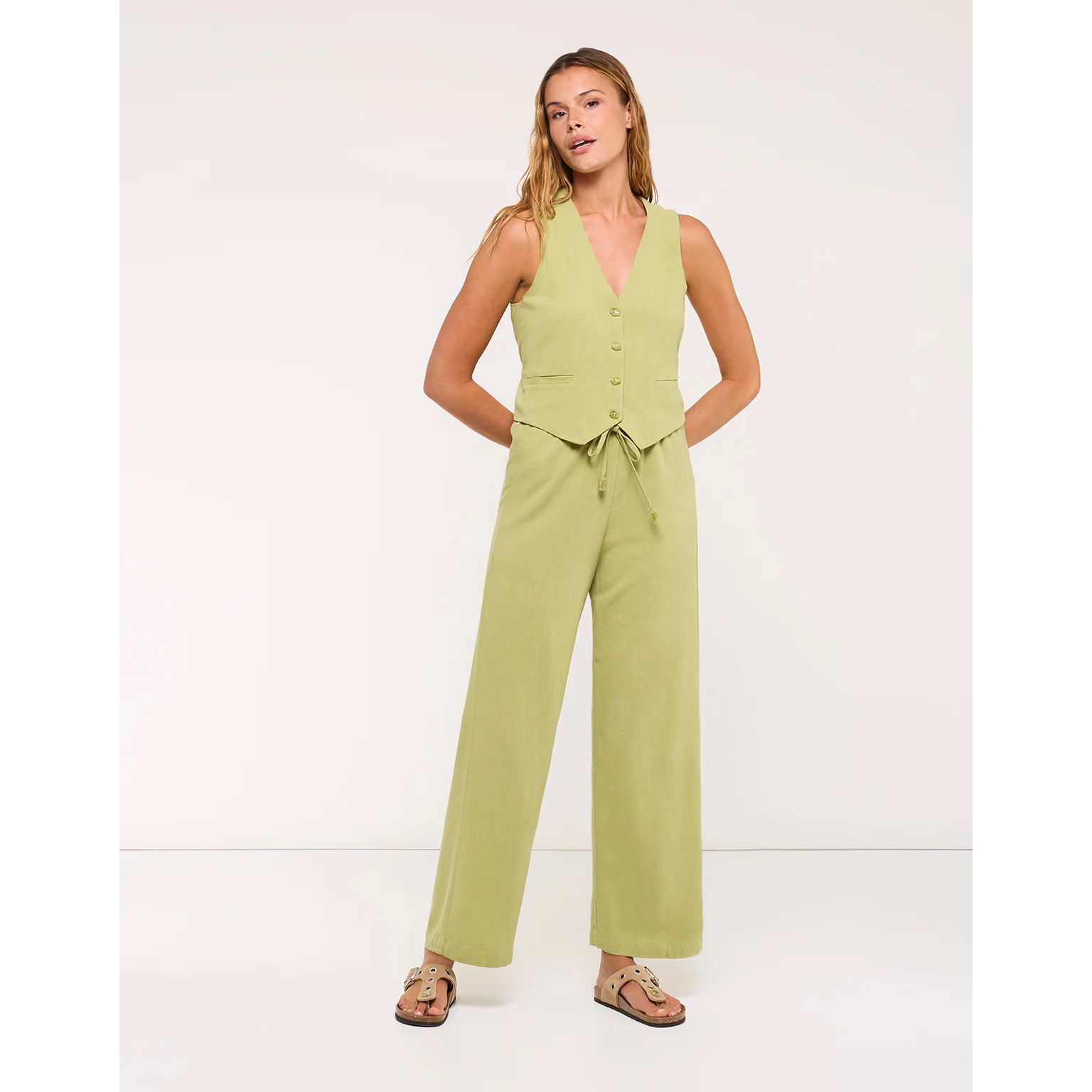 Pantalón Largo Verde - Tradi