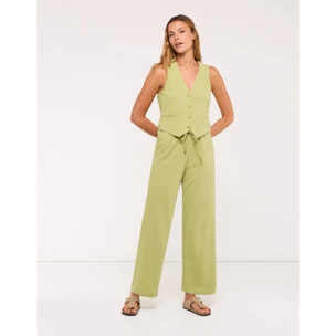 Pantalón Largo Verde - Tradi