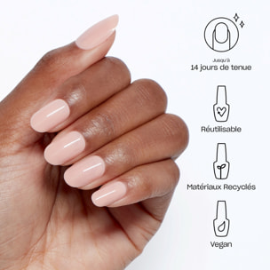 Repair Mode - Sérum Restructurant pour les Ongles fragiles et endommagés - 9ml xPRESS-ON - Bubble Bath - Faux ongles réutilisa