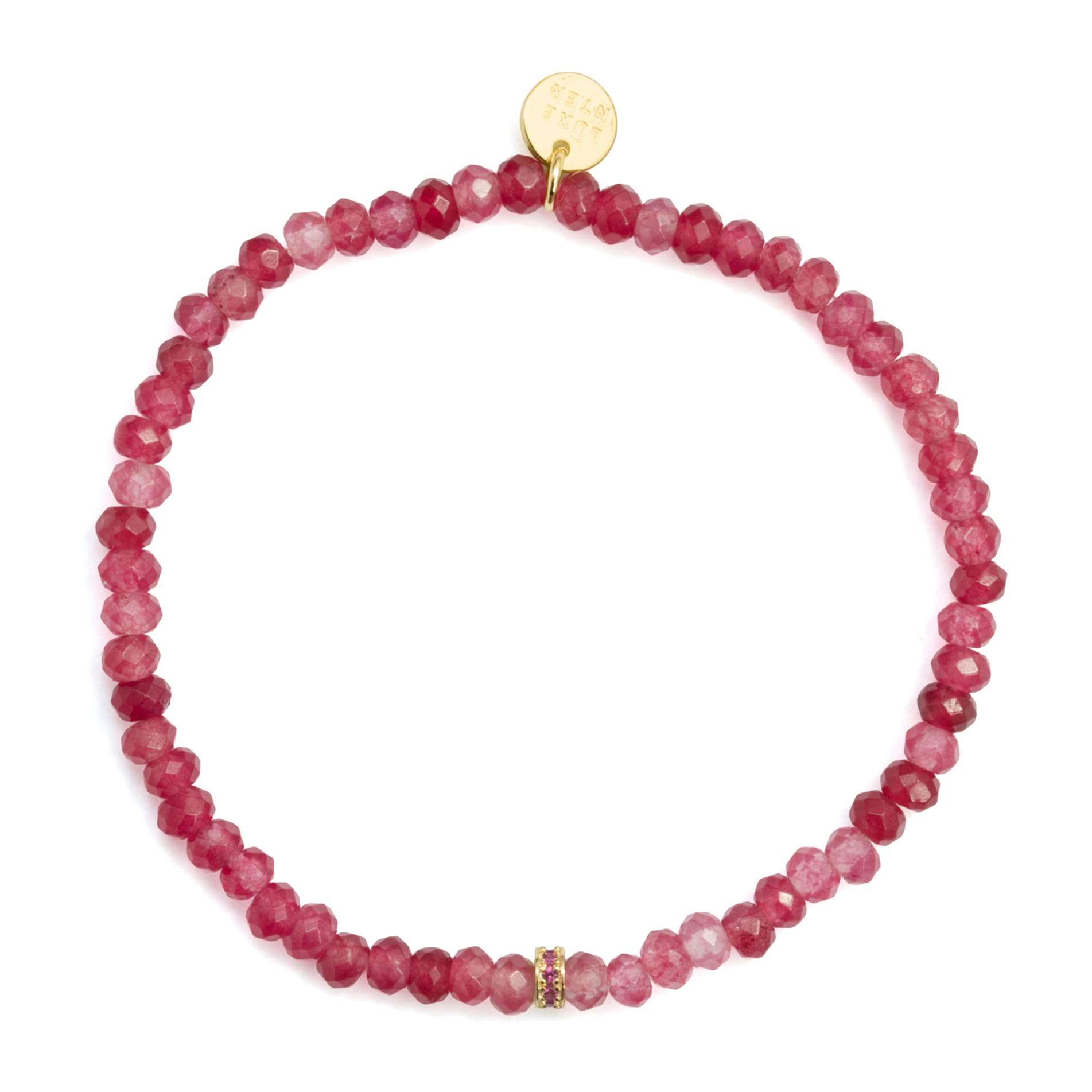 Pulsera Aming acabado oro amarillo 18k