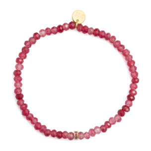 Pulsera Aming acabado oro amarillo 18k