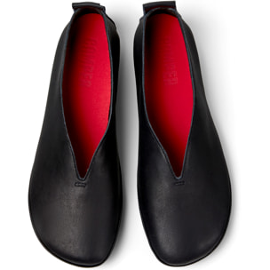 Ballerine - CAMPER Right Nina - Nero - Pelle liscia