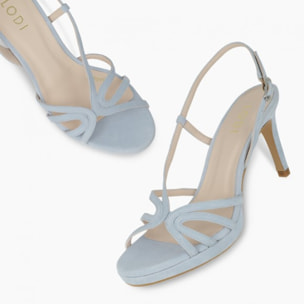 SANDALIAS AZULES LODIN