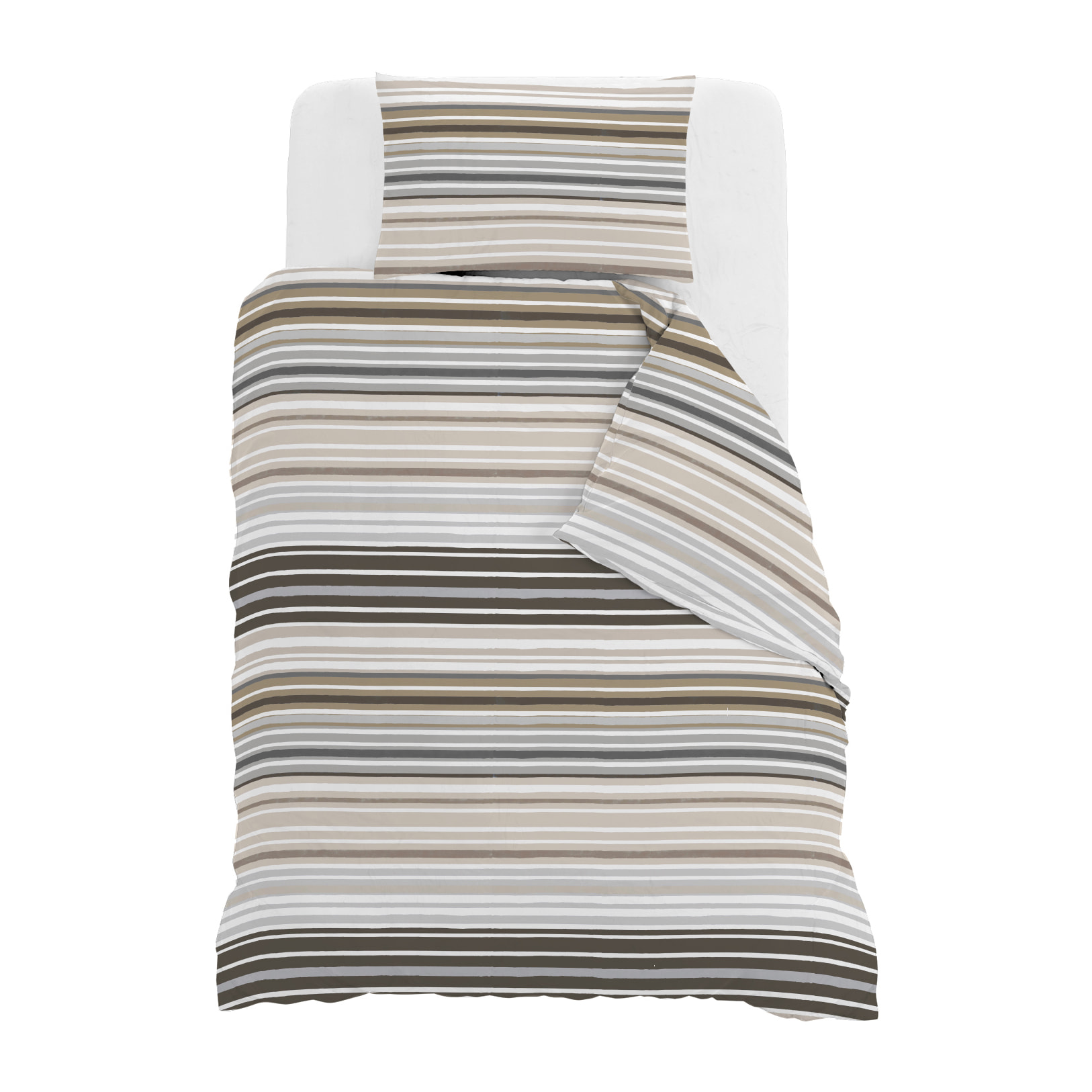 PARURE COPRIPIUMINO RIVER SINGOLO TIGRI