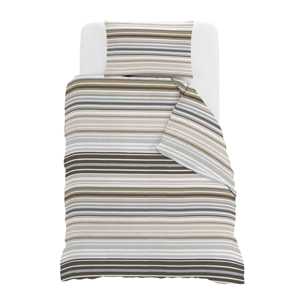 PARURE COPRIPIUMINO RIVER SINGOLO TIGRI