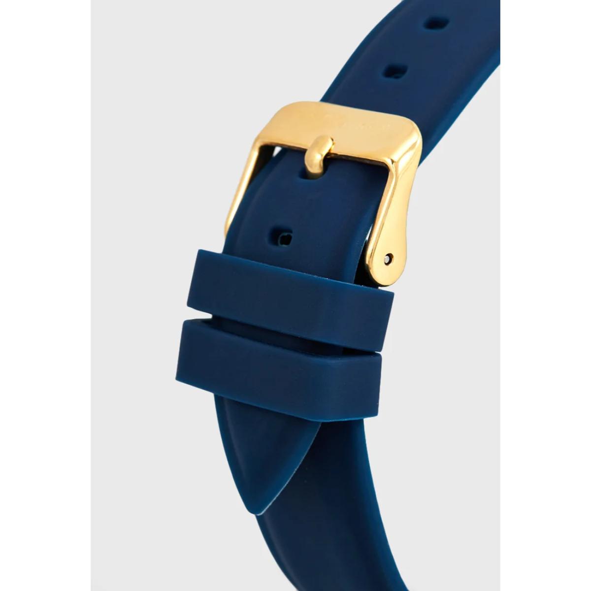 Orologio U.S. Polo Assn. In silicone blu