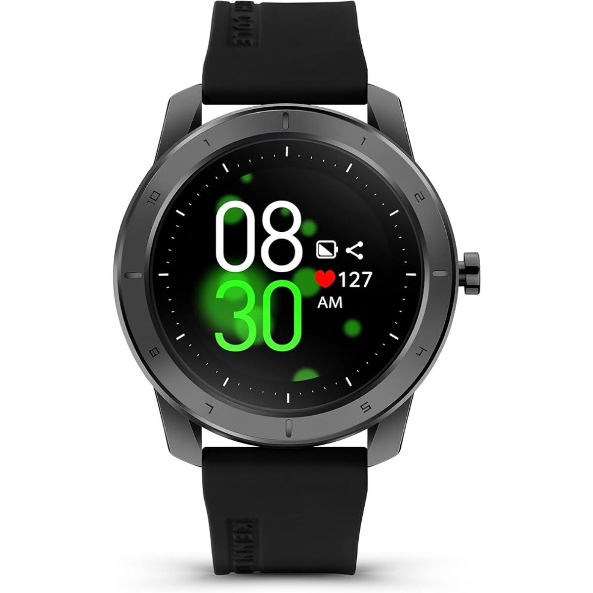 Reloj Kenneth Cole KCWGP2174001 Hombre Digital Cuarzo con Correa de Silicona