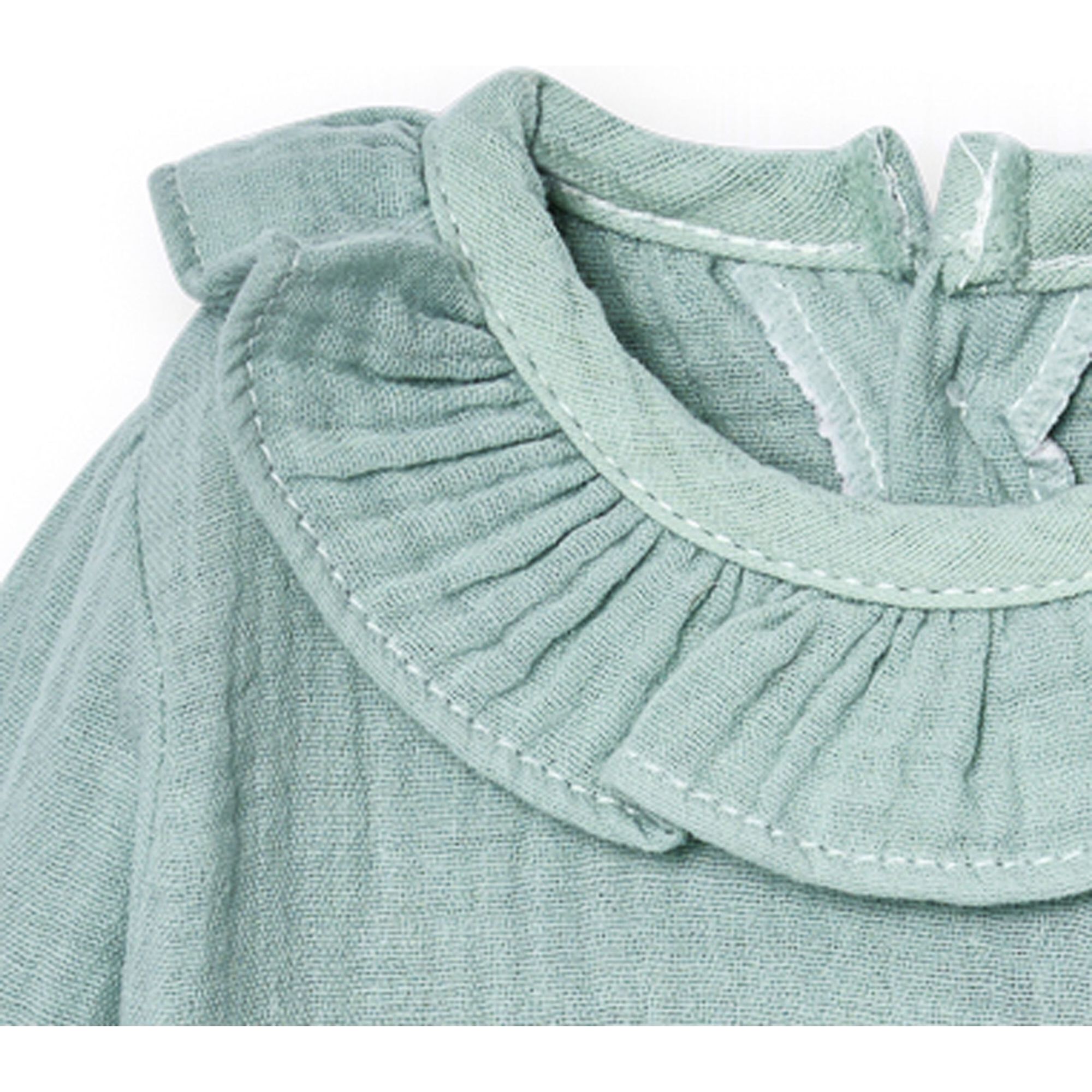 Body bebé manga larga cuello bambula