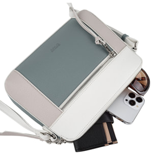 Bolso Bandolera Mujer Sint/Pu Skpat Hanna Aqua