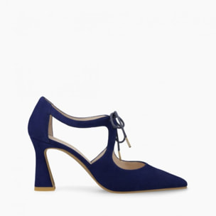 ZAPATOS DE SALÓN AZULES RIDERI