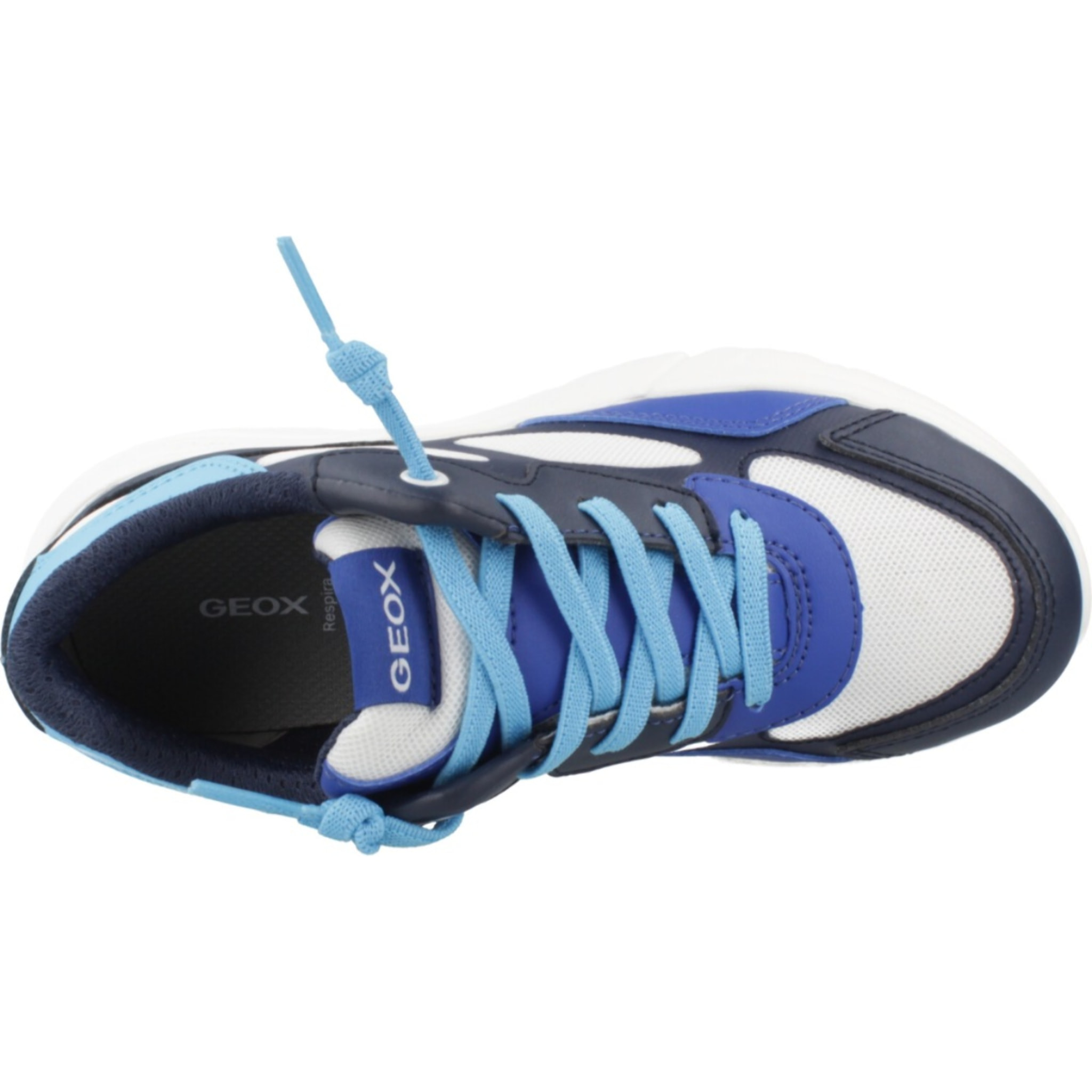 Zapatillas Niño de la marca GEOX  modelo J LOFTUS BOY AZUL