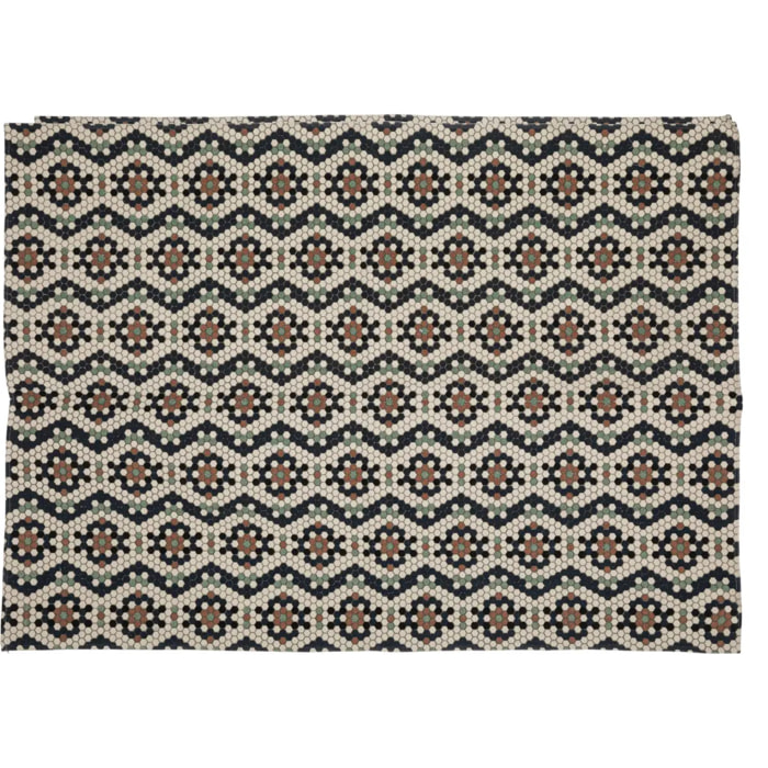 Tapis "Mozeka" en coton 120x170cm