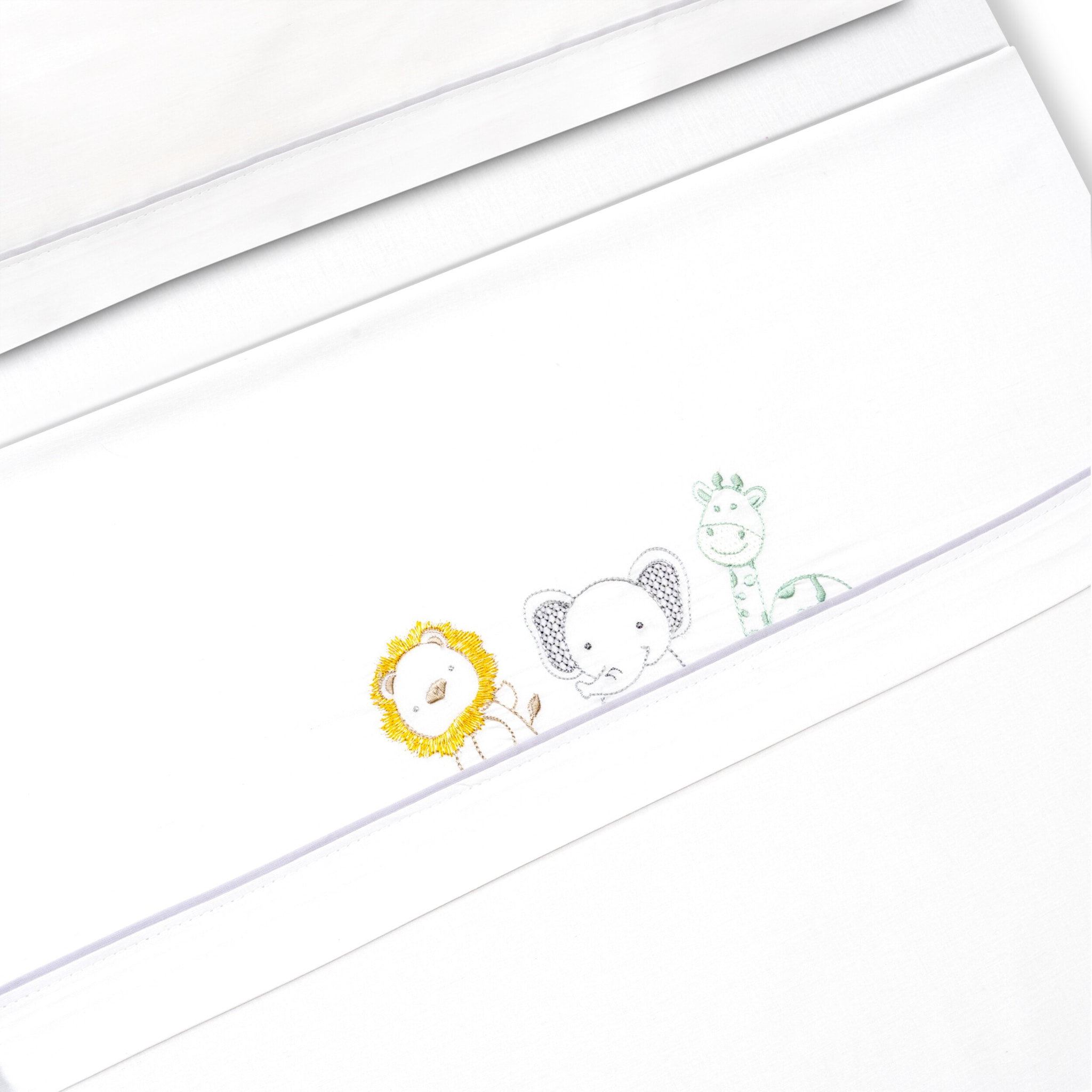 Triptico Coche Selva Blanco