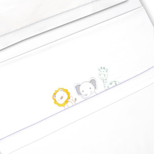 Triptico Coche Selva Blanco