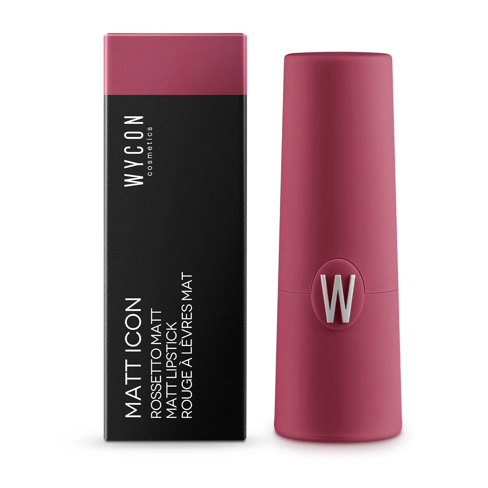 MATT ICON Rossetto dal finish matt vellutato