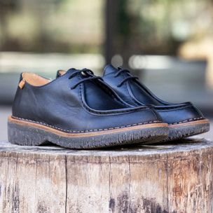 Zapatos N5584 SOFT NAPPA PLUME/ VOLCANO color Plume